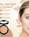 Frankie Rose Cosmetics Powder Foundation –