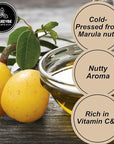 Naturevibe Botanicals Marula Oil 32 Ounces | 100% Pure and Natural | Great for Skin Care and Hair Care