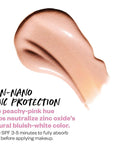 Kosas DreamBeam Mineral Sunscreen SPF 40 - Smooth Liquid Sun Protection for Face - Lightweight Makeup Base with Hyaluronic Acid, Ceramides & Peptides - Subtle Radiant Finish, 40 ml