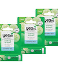 Yes To Cucumber Soothing Lip Balm, Oz,
