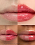 Nature Republic HONEY MELTING LIP (04 POMEGRANATE) SOFT LIP STICK, Hydrating Gloss, Moisturizing balms, Sheer tint, Shine & Glowy Finish, korean make up