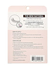 KISS The New Natural, False Eyelashes, 'Wide Slacks', 12 mm, Includes 4 Pairs Of Lashes, Contact Lens Friendly, Easy to Apply, Reusable Strip Lashes