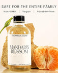 The Magic Scent Mandarin Blossom Diffuser Oil - Hotel & Home Luxury Scents Inspired by St. Regis Hotel, Maldives - Diffuser Oil Scents for Home Designed for Use in All Diffusers - 8.5 fl oz, 250 mL