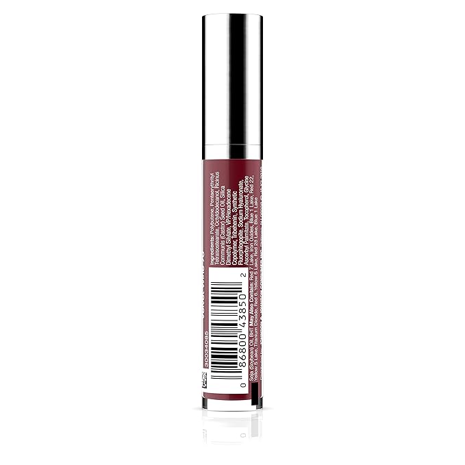 Neutrogena Hydro Boost Moisturizing Lip Gloss, Hydrating Non-Stick and Non-Drying Luminous Tinted Lip Shine with Hyaluronic Acid to Soften and Condition Lips, 70 Velvet Wine, 0.10 oz (Pack of 2)