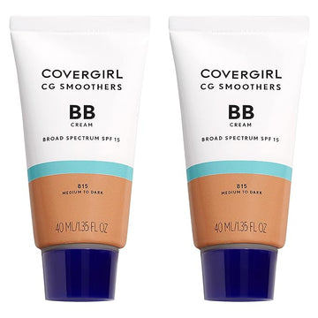 COVERGIRL Smoothers Bb Cream, Medium To Dark 815, 2 Count