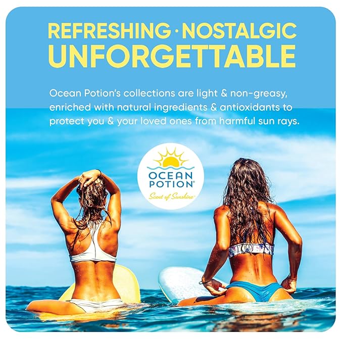 Ocean Potion Sunscreen Lotion SPF#50 6.8oz (Pack of 2)