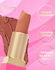 Juvia's Place The Nude Velvety Matte Lipstick Libra - Long-lasting Lipstick, Rich-Color Lip Makeup, Creamy with Matte Finish, Beauty & Lip Products
