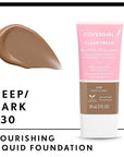 COVERGIRL, Clean Fresh Skin Milk Foundation, Deep/Dark, 1 may vary)