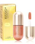 KISSIO Lip Plumper,Color Lip Plumper Gloss,Lip