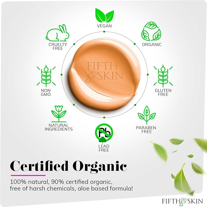 Fifth & Skin: Better’n Ur Skin Liquid Foundation Luxury - 1 oz