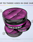 XMONDO Color Pink + Red Shade Shift Mask – Semi-Permanent Dye with Bond Booster & Hyaluronic Acid, 8 oz
