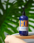 EO Shower Gel Body Wash, 16 Ounce (Pack of 2), Orange Blossom and Vanilla, Organic Plant-Based Skin Conditioning Cleanser with Pure Essentials Oils
