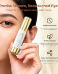 Hydrating Caffeine Eye Serum for Dark Circles & Puffiness - Anti-Wrinkle, Firming & Smooths Fine Lines - Retinol Under Eye Serum Treatment - 0.45 Oz