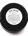 Cashmere Matte Satin Velvet Lavender Purple Light Pink Opaque Pressed Powder Single Vegan Eyeshadow; Talc, Paraben & Cruelty Free