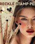 AKARY Stamp Freckle Pen Natural Lifelike Fake Freckles