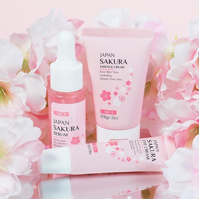 Skin Care Set JAPAN SAKURA Women