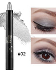 Boobeen Waterproof Eyeshadow Stick - Shimmer Cream Eyeshadow Pen, Easy to Use