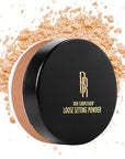 Black Radiance True Complexion Loose Setting Powder, Honeymoon, 0.64 Ounce