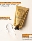 Panier des Sens - Hand Cream for Dry Cracked Hands - Orange Blossom Hand Lotion with Olive & Almond Oil - Vitamin E Skin Moisturizer with 96% Natural Ingredients - Made in France, 2.5 fl oz