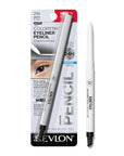 REVLON ColorStay Pencil Waterproof Eyeliner, Smudge-Proof, Eye Makeup with Built-In Sharpener, 215 White, 0.01 oz