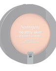 Neutrogena Healthy Skin Pressed Makeup Powder Compact with Light 20,. 34 oz