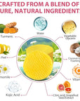 2 pack turmeric cleansing pads,