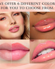 DAGEDA Tinted Lip Balm, Moisturizing Magic Non-Greasy,
