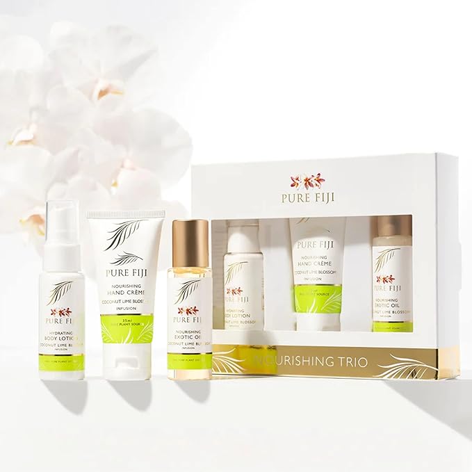 Pure Fiji Nourishing Trio, Ideal Spa