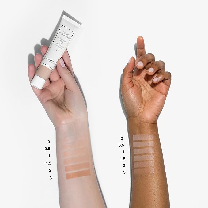 Sisley Paris Phyto-Hydra Teint, No. 0 Fair - 40 mL - Beautifying Tinted Moisturizer - Evens, Corrects & Illuminates - Glide-On, Light Texture for Glowy, Bare-Skin Finish