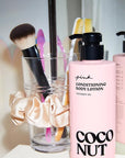 Victoria's Secret Pink Coco Hydrating Body Lotion with Coconut Oil