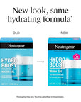 Neutrogena Hydro Boost Water Gel with Signature Fragrance, Hyaluronic Acid Face Moisturizer for Normal to Oily Skin, Delivers Hydration for Refreshed, Dewy Skin, 1.7 fl. oz