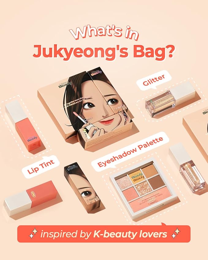 AMTS Webtoon True Beauty - 02 Coral