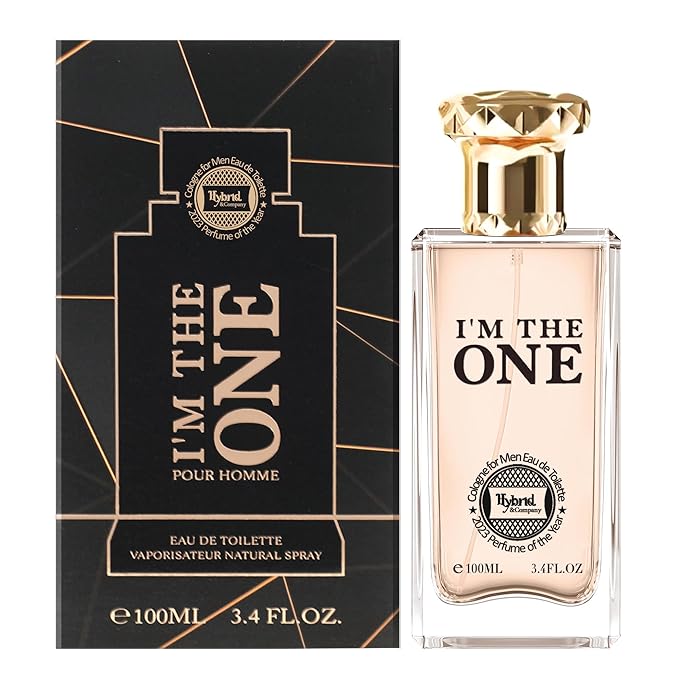 Hybrid & Company I'm The One Eau De Toilette Natural Spray Vaporisateur,3.4FL.OZ