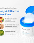 Medicube Zero Pore Pads 2.0, Dual-Textured Facial Toner Pads for Exfoliation and Pore Care with 4.5% AHA Lactic Acid & 0.45% BHA Salicylic Acid, Ideal for All Skin Types, Korean Skin Care (70 units)