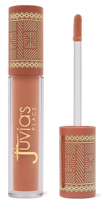 Juvia's Place Coffee Shop Lip Gloss - Coffee Break - Hydrating Butter Lip Gloss for Women, Long-Lasting Shine, Moisturizing Glass-like Finish, Plumping Non-sticky, Suitable for every vibe