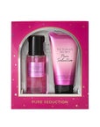 Victoria's Secret Pure Seduction Mini Fragrance Duo Gift Set, Notes of Juiced Plum and Crushed Freesia
