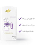Dove VitaminCare+ Aluminum Free Deodorant Stick for 72H Odor Protection Lavender & Chamomile Breathable Deodorant for Women 2.6 oz