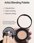 [JUNGSAEMMOOL OFFICIAL] Essential Skin Nuder Cushion (Fair Pink) Cream Foundation
