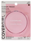 COVERGIRL Clean Fresh Pressed Powder, Dark, 0.35 Oz