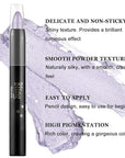 Boobeen Waterproof Eyeshadow Stick - Shimmer Cream Eyeshadow Pencil Create Glitter Eye Makeup, Easy to Use (08#)