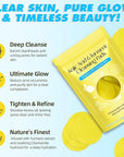 Turmeric kojic acid cleansing pads,
