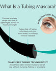 Thrive Causemetics Liquid Lash Extensions Mascara, Tubing Thrive Mascara Lengthening, Volumizing & Curling, Smudge Proof, Washable, No Clumping or Flaking, Vegan & Cruelty Free, Nola (Deep Blue)