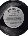 Mardi Gras Shimmering Purple Pink Violet Pressed Powder Single Vegan Eyeshadow; Talc, Paraben & Cruelty Free