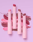 Burts Bees Gloss and Glow Glossy Balm, 100% Natural Origin, Wine Wednesday, 1 Tube