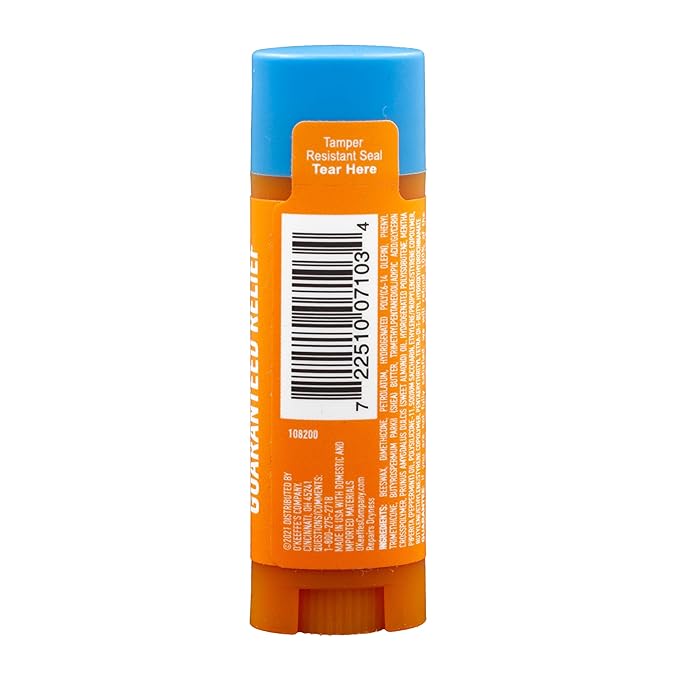 O'Keeffe's Cooling Relief Lip Repair Lip Lips,