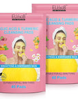 Turmeric Cleansing Pads, Kojic Acid Cleansing Pads - Gentle and Effective Daily Skincare for Face and Body