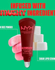 NYX PROFESSIONAL MAKEUP Smushy Matte Lip Balm, Tinted Lip Moisturizer with Soft, Matte Finish - Smudge Fudge (Chocolate Brown)