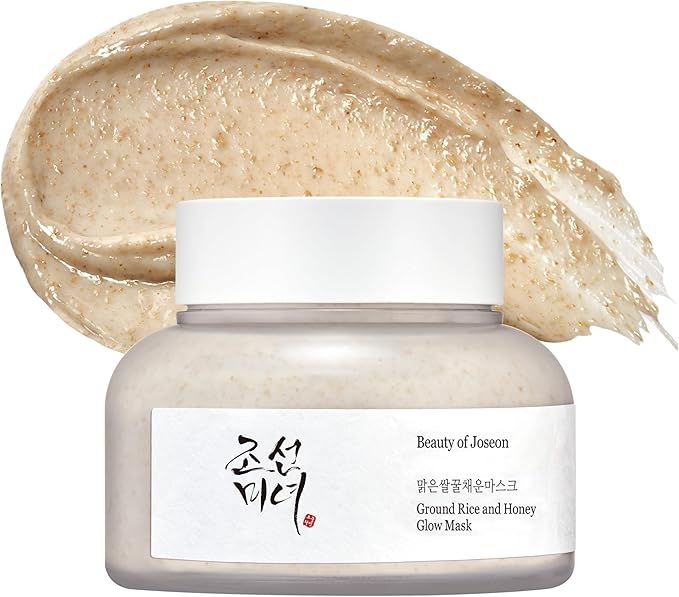 Beauty of Joseon Ginseng Essence Water Hydrating Face Toner for Dry, Dull Skin with Ground Rice and Honey Glow Mask Pore Sebum Care for Dry Sensitive Skin