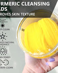 Turmeric kojic cleansing pads, 60