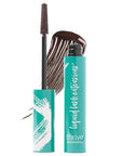 Thrive Causemetics Liquid Lash Extensions Mascara, Tubing Thrive Mascara Lengthening, Volumizing & Curling, Smudge Proof, Washable, No Clumping or Flaking, Vegan & Cruelty Free, Crystal (Brown Black)